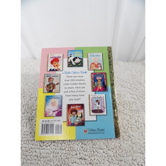 Carol Burnett Biography from Little Golden Book - Picture 2 of 2